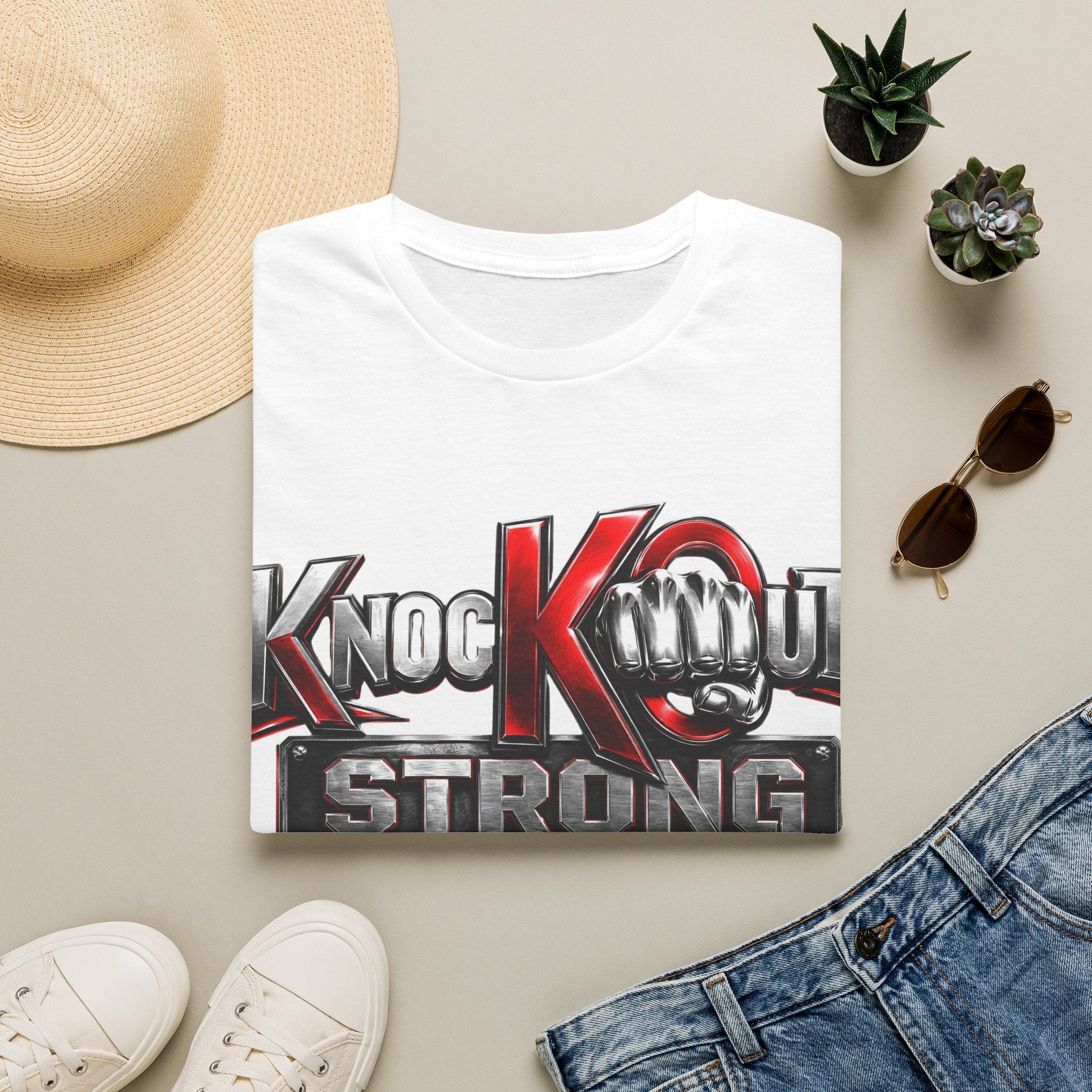 KnocKOut Strong Unisex Softstyle T-Shirt