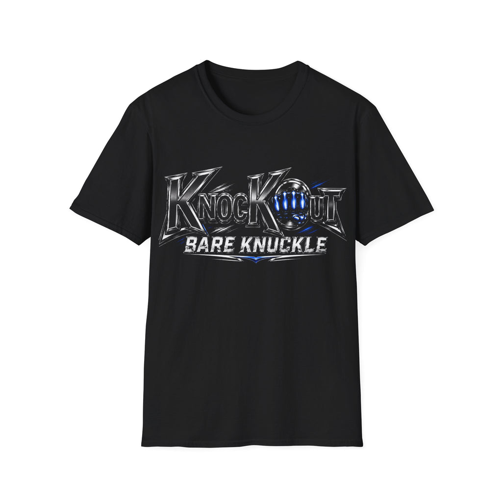 KnocKOut Bare Knuckle Unisex Softstyle T-Shirt