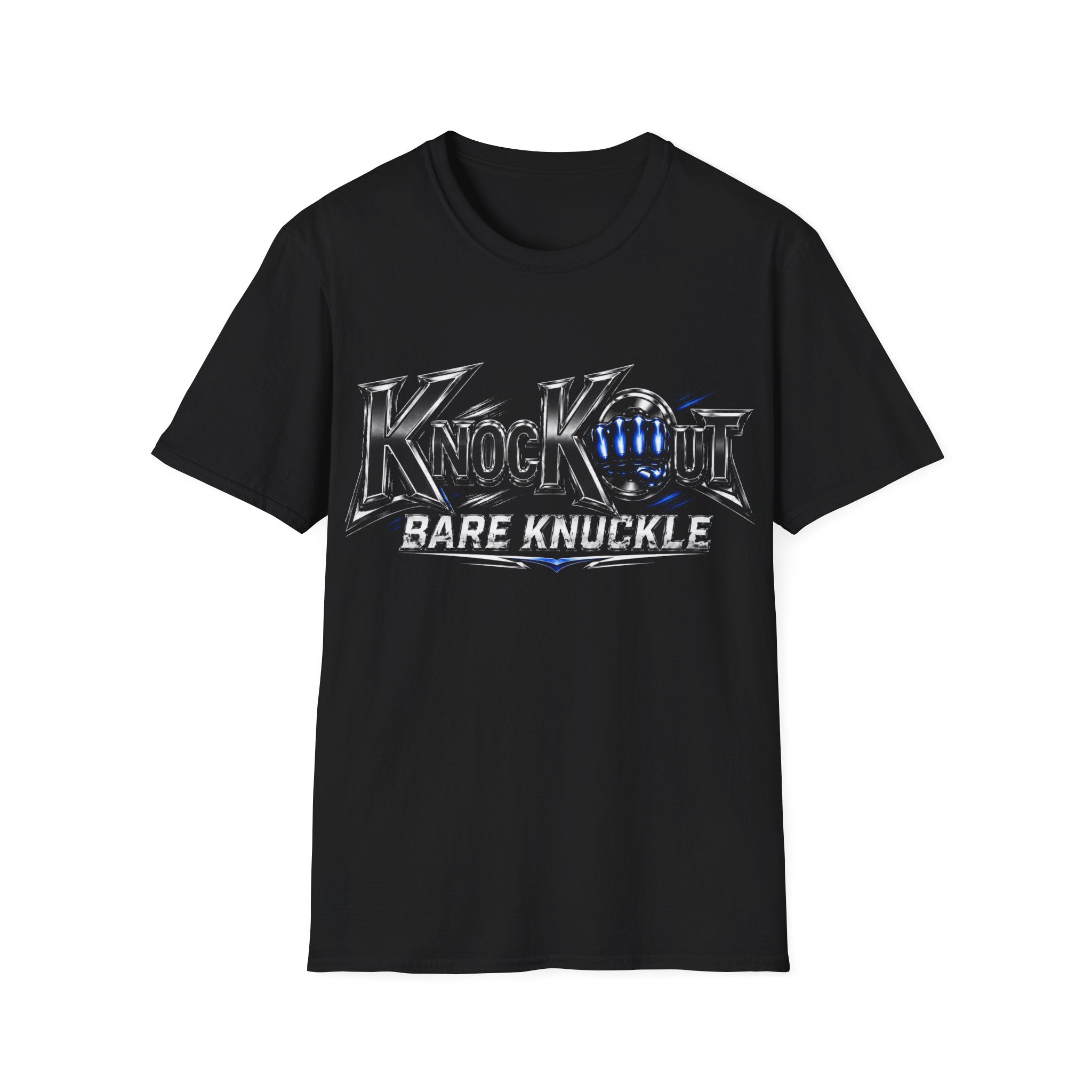 KnocKOut Bare Knuckle Unisex Softstyle T-Shirt