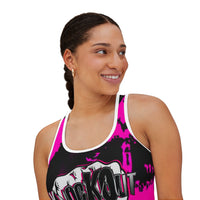 Pink KnocKOut Women's Tank Top