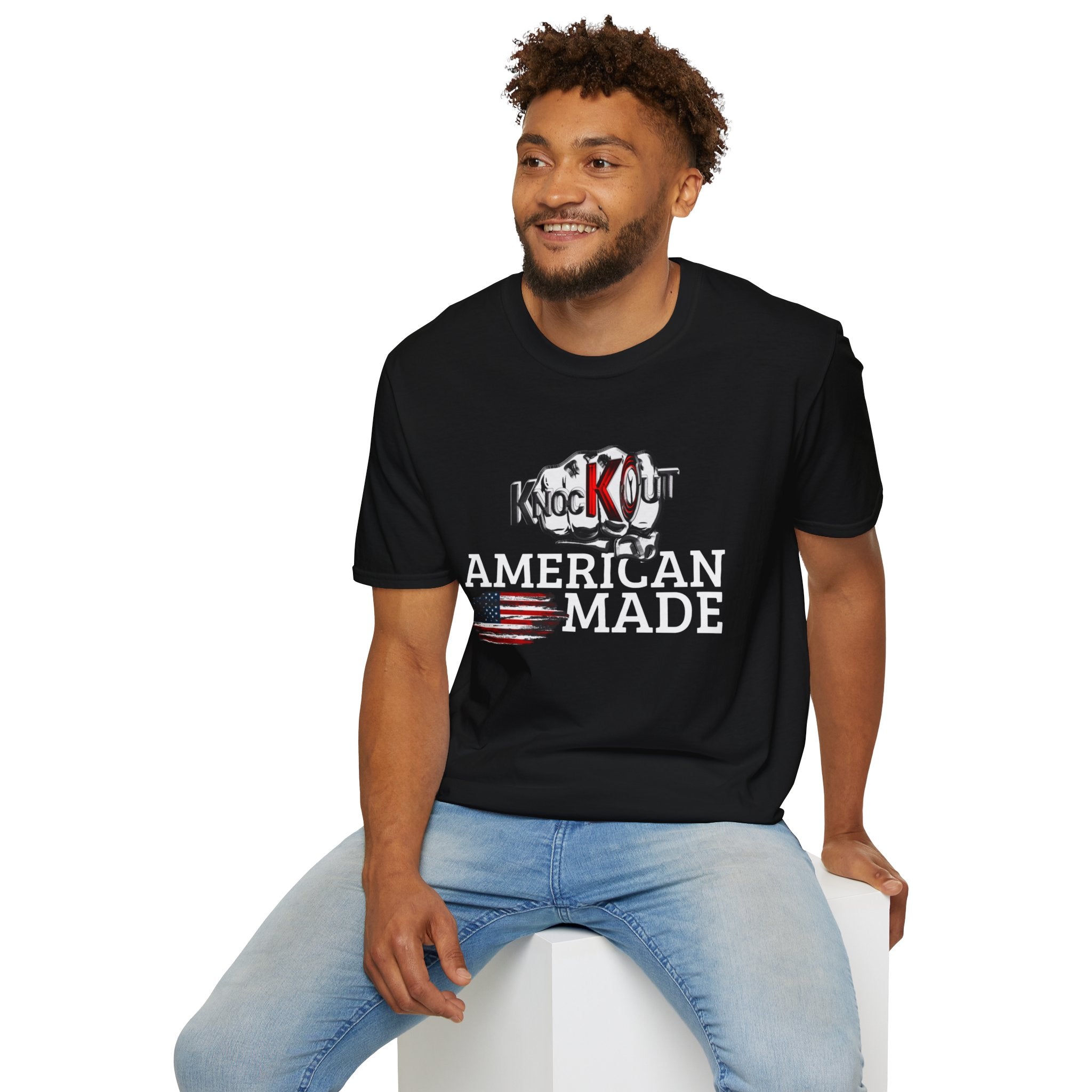 American Made KnocKOut Unisex Softstyle T-Shirt