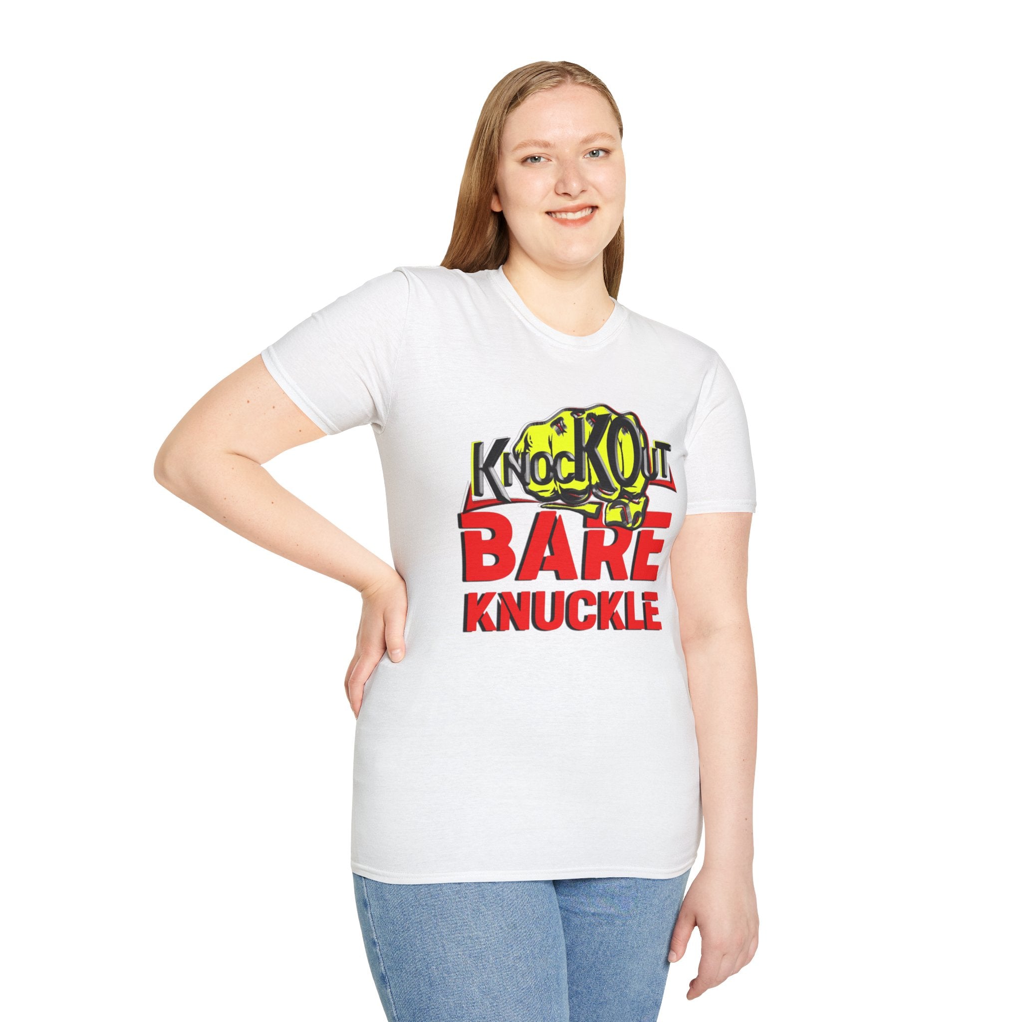 KnocKOut Bare Knuckle Unisex Softstyle T-Shirt