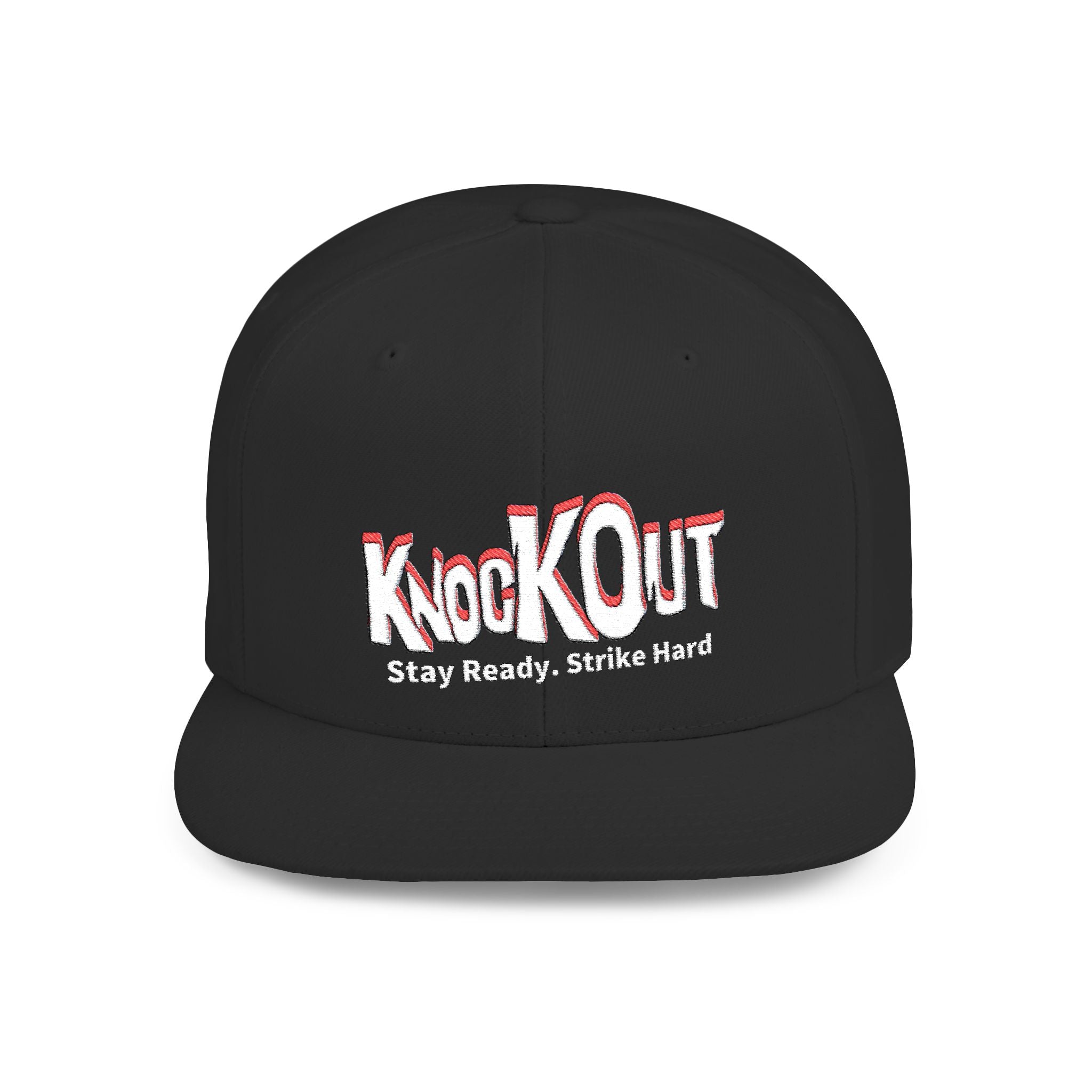 KnocKOut Flat Bill Snapback
