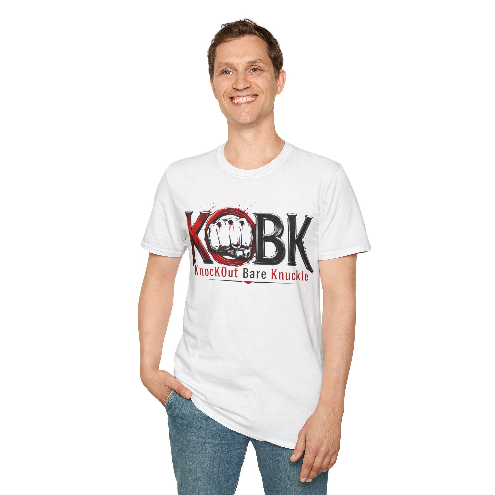 KOBK KnocKOut Bare Knuckle Unisex Softstyle T-Shirt