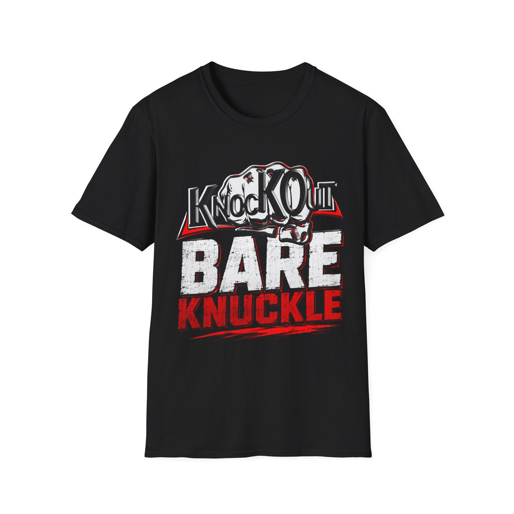 KnocKOut Bare Knuckle Unisex Softstyle T-Shirt