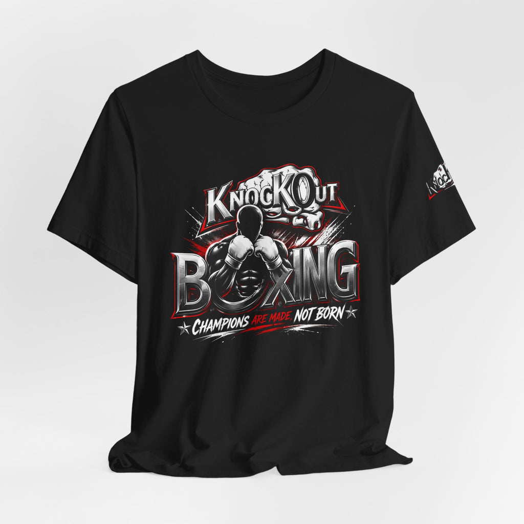 Unisex KnocKOut Boxing Short Sleeve Tee
