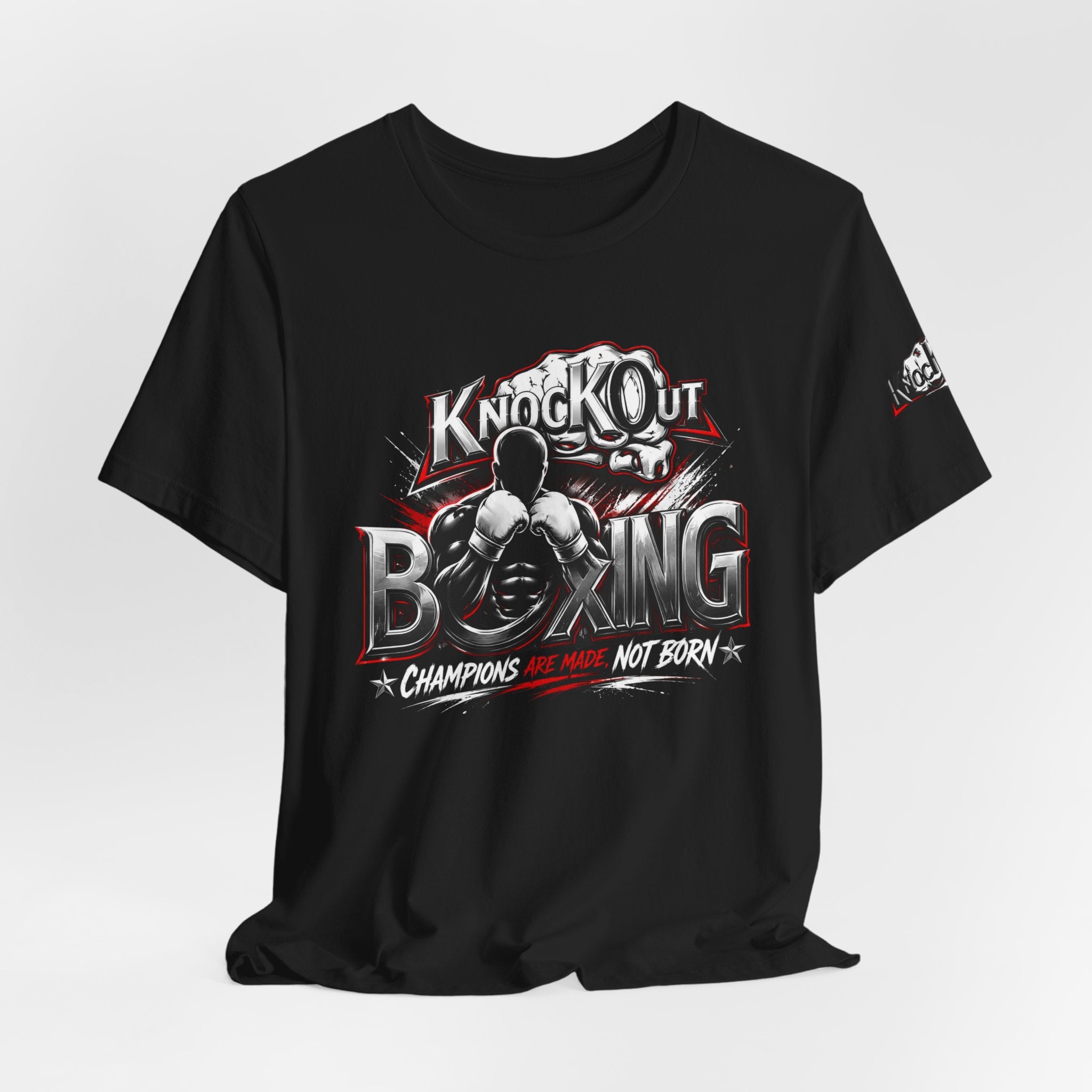 Unisex KnocKOut Boxing Short Sleeve Tee