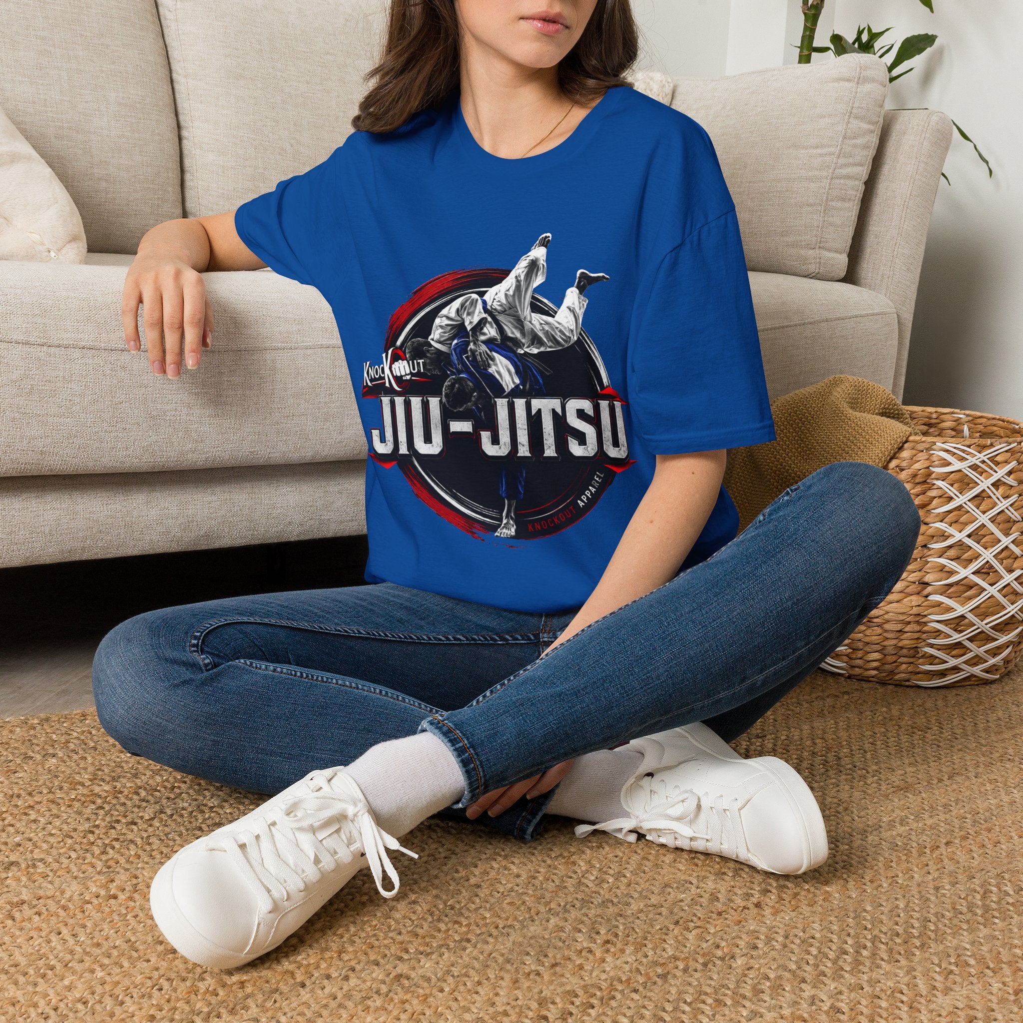 KnocKOut Jiu-Jitsu Softstyle T-Shirt