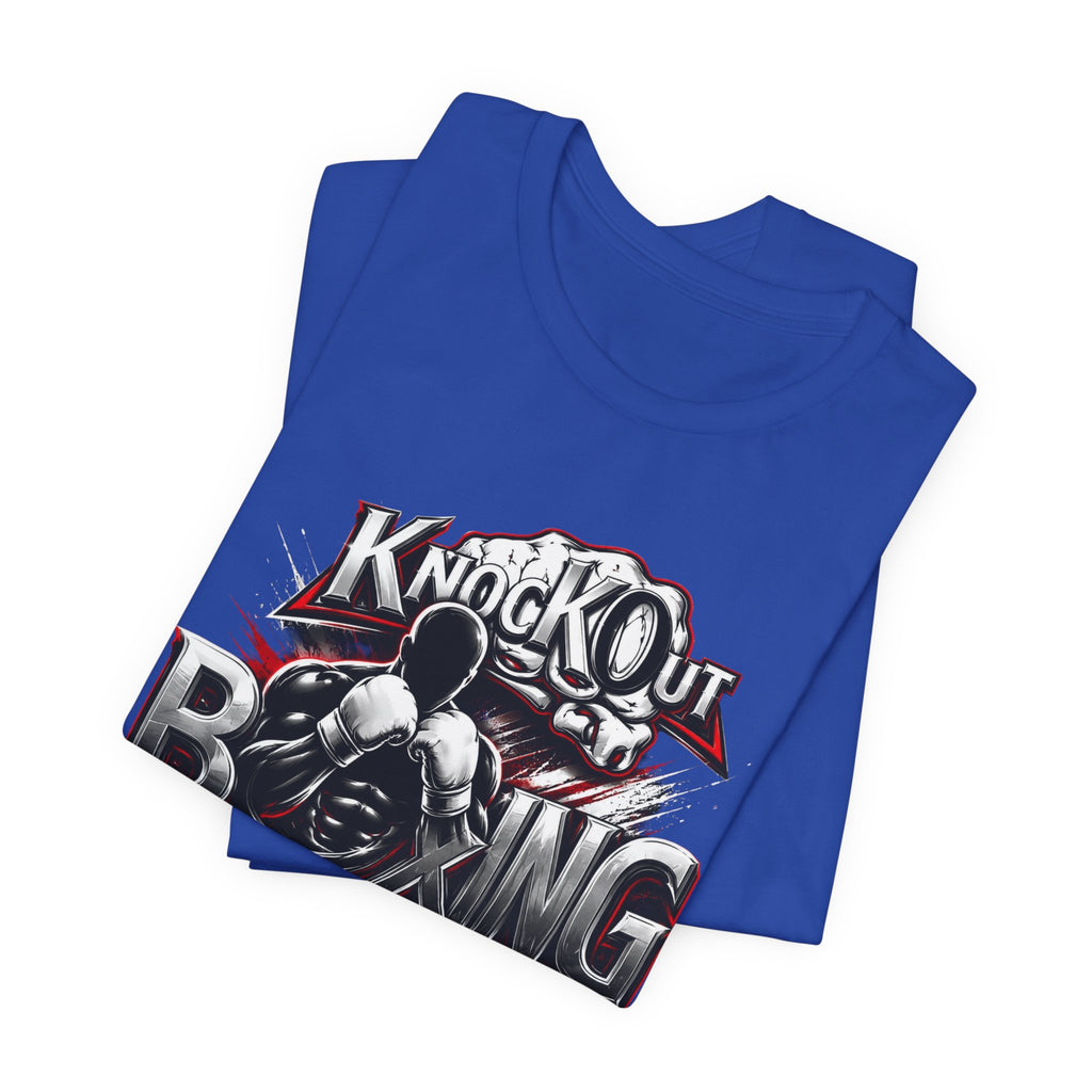 Unisex KnocKOut Boxing Short Sleeve Tee