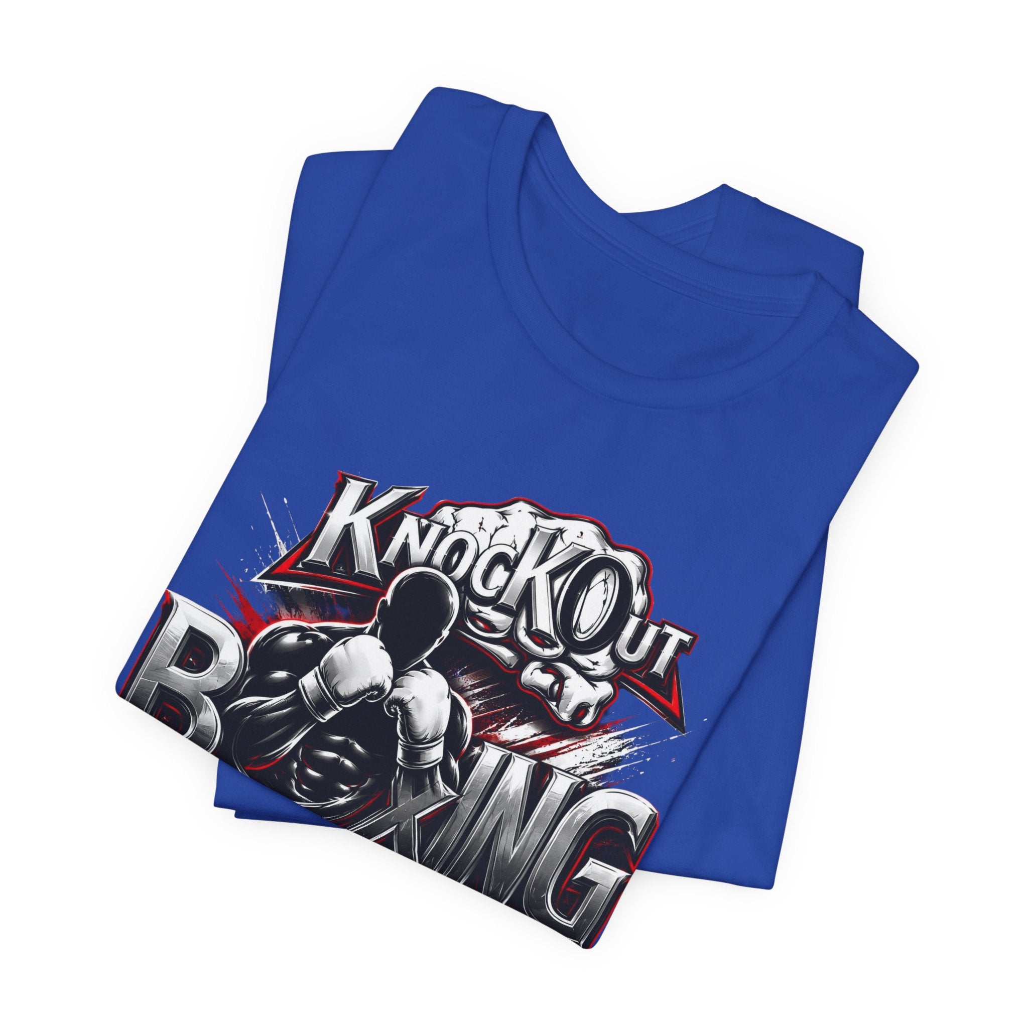 Unisex KnocKOut Boxing Short Sleeve Tee