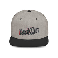 Free Shipping  KnocKOut Flat Bill Snapback