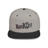 Free Shipping  KnocKOut Flat Bill Snapback