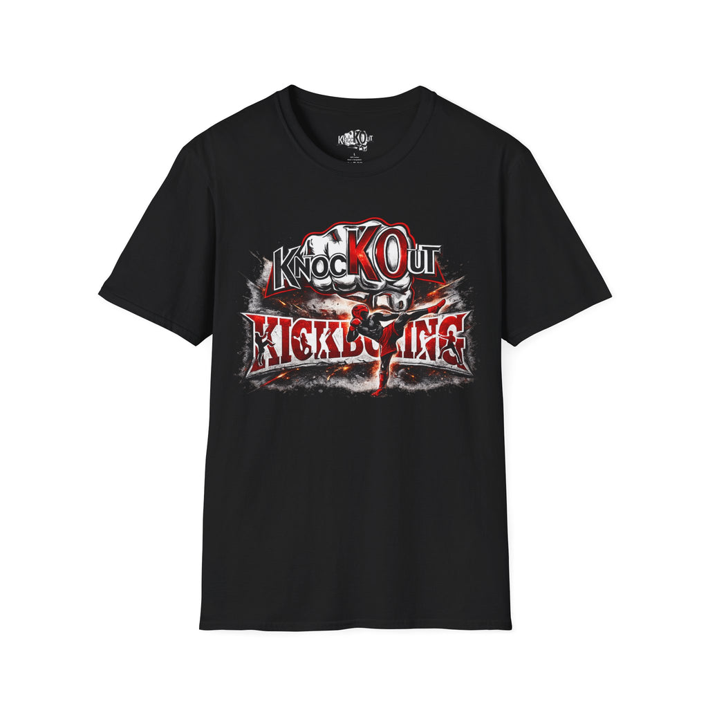 Unisex KnocKOut Kickboxing Softstyle T-Shirt