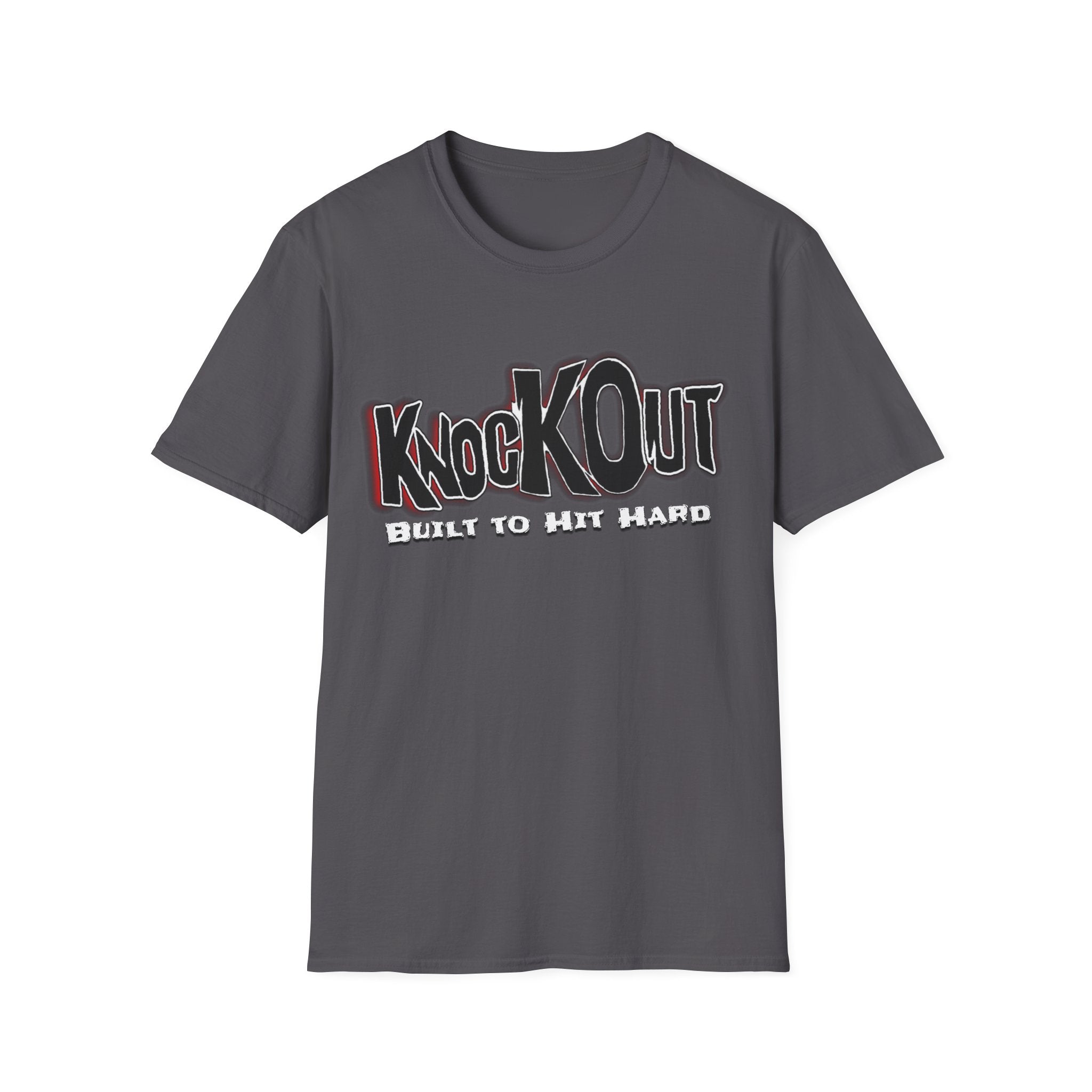KnocKOut Built to Hit Hard Unisex Softstyle T-Shirt