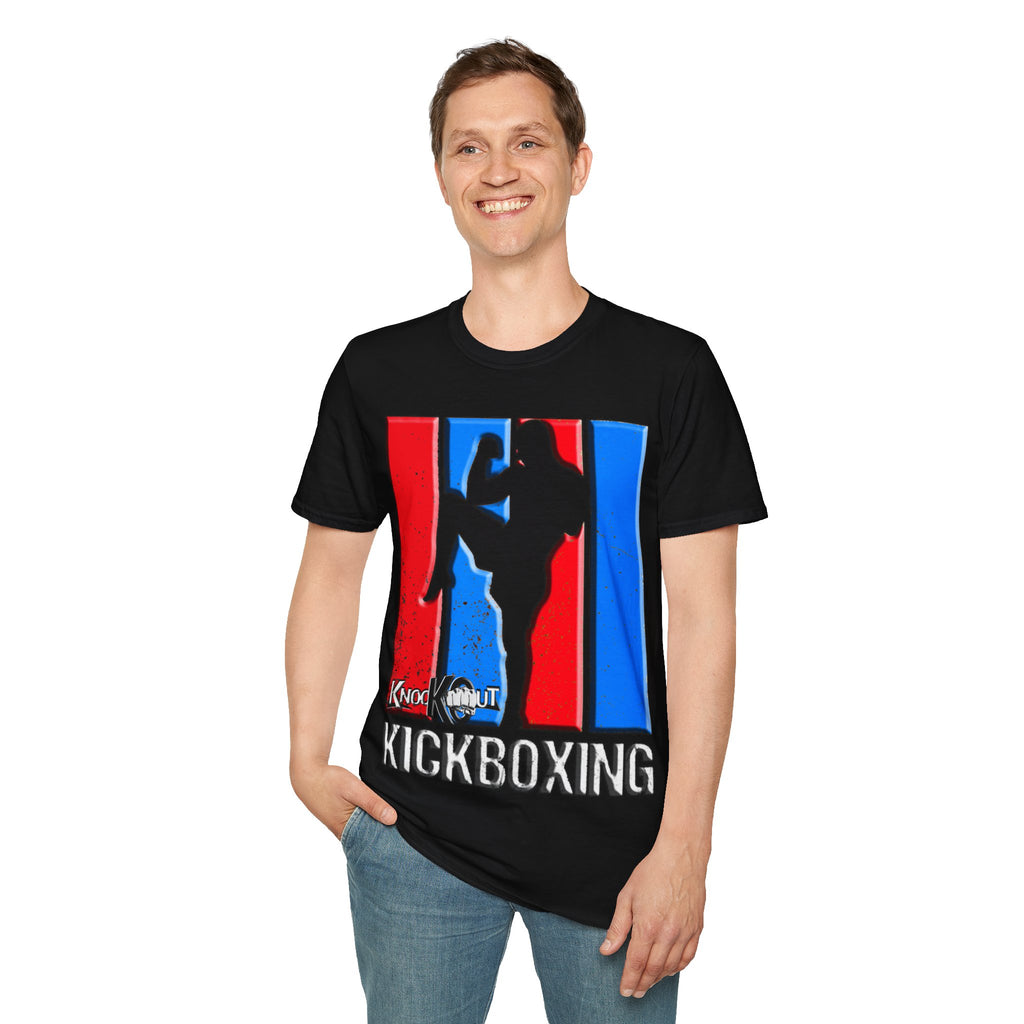 KnocKOut Kickboxing Unisex Softstyle T-Shirt