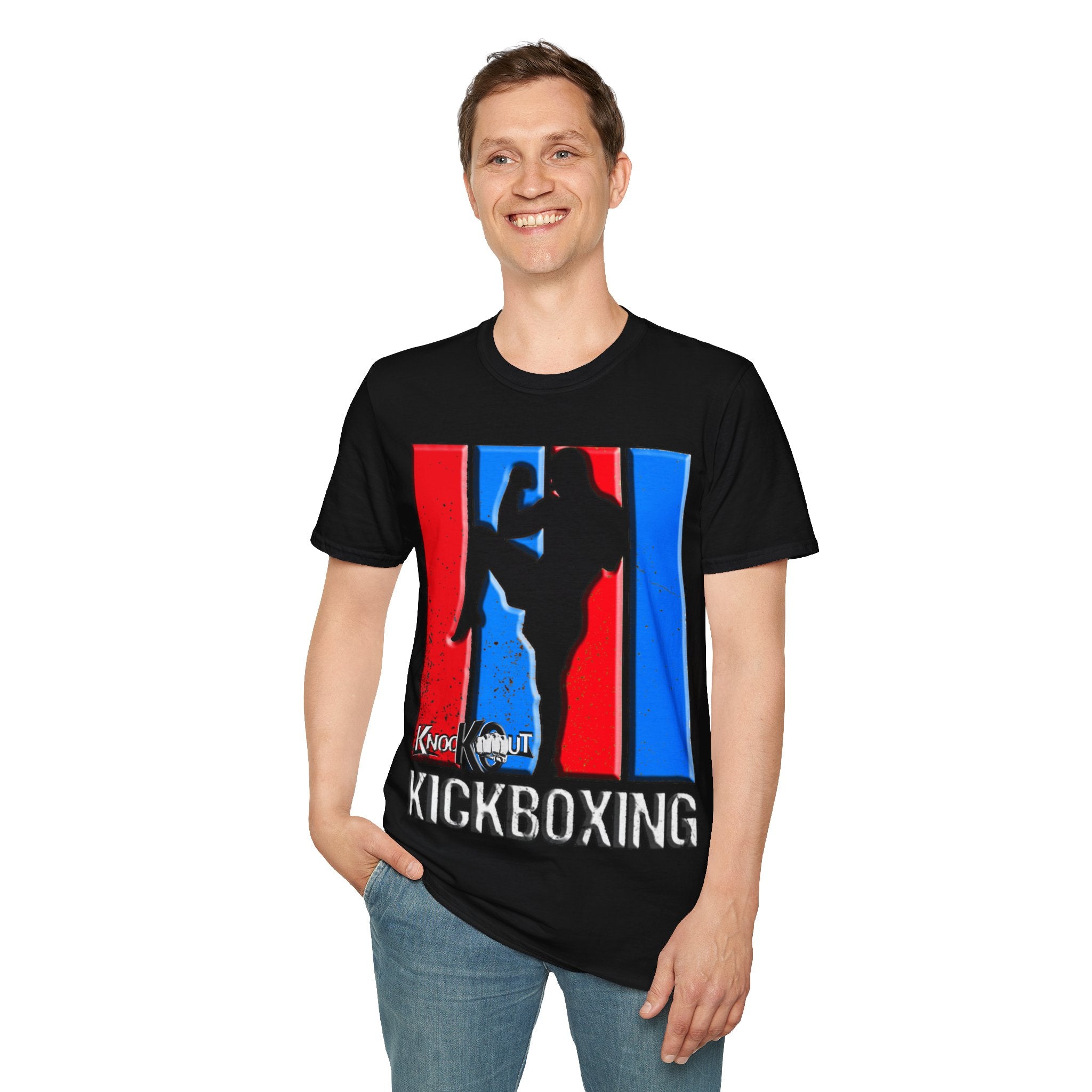 KnocKOut Kickboxing Unisex Softstyle T-Shirt