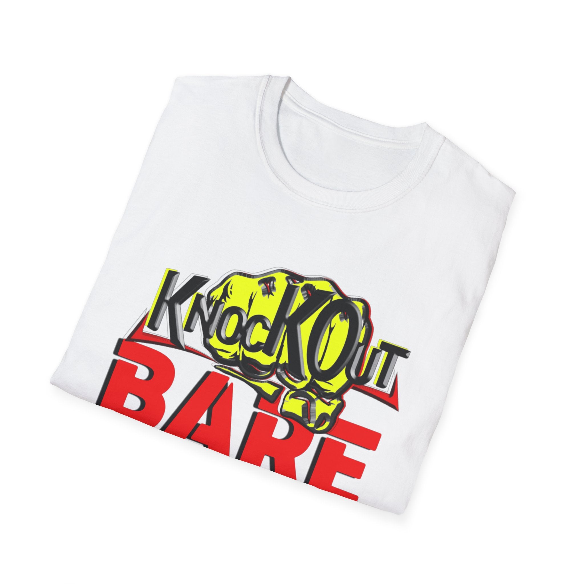 KnocKOut Bare Knuckle Unisex Softstyle T-Shirt