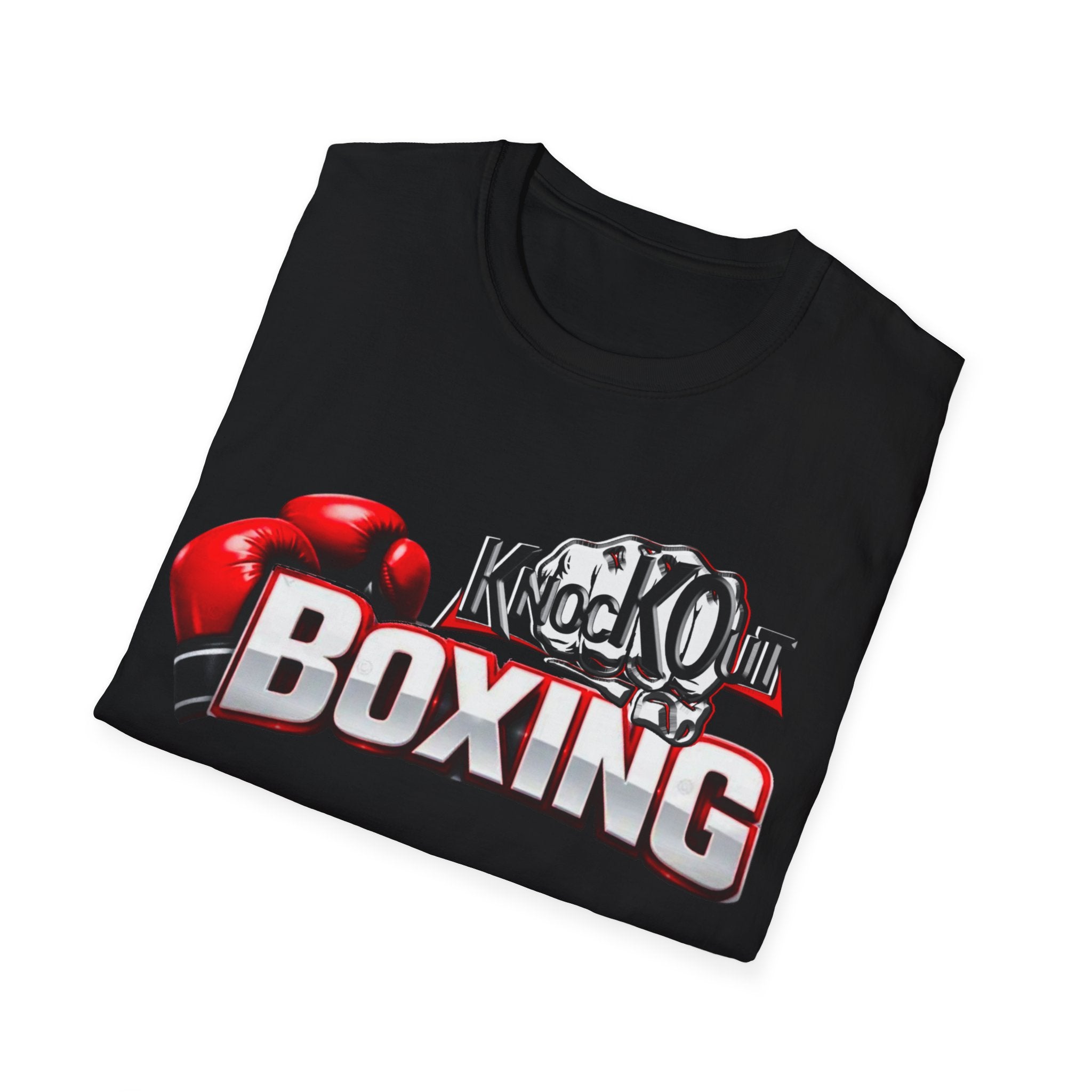 KnocKOut Boxing Unisex Softstyle T-Shirt