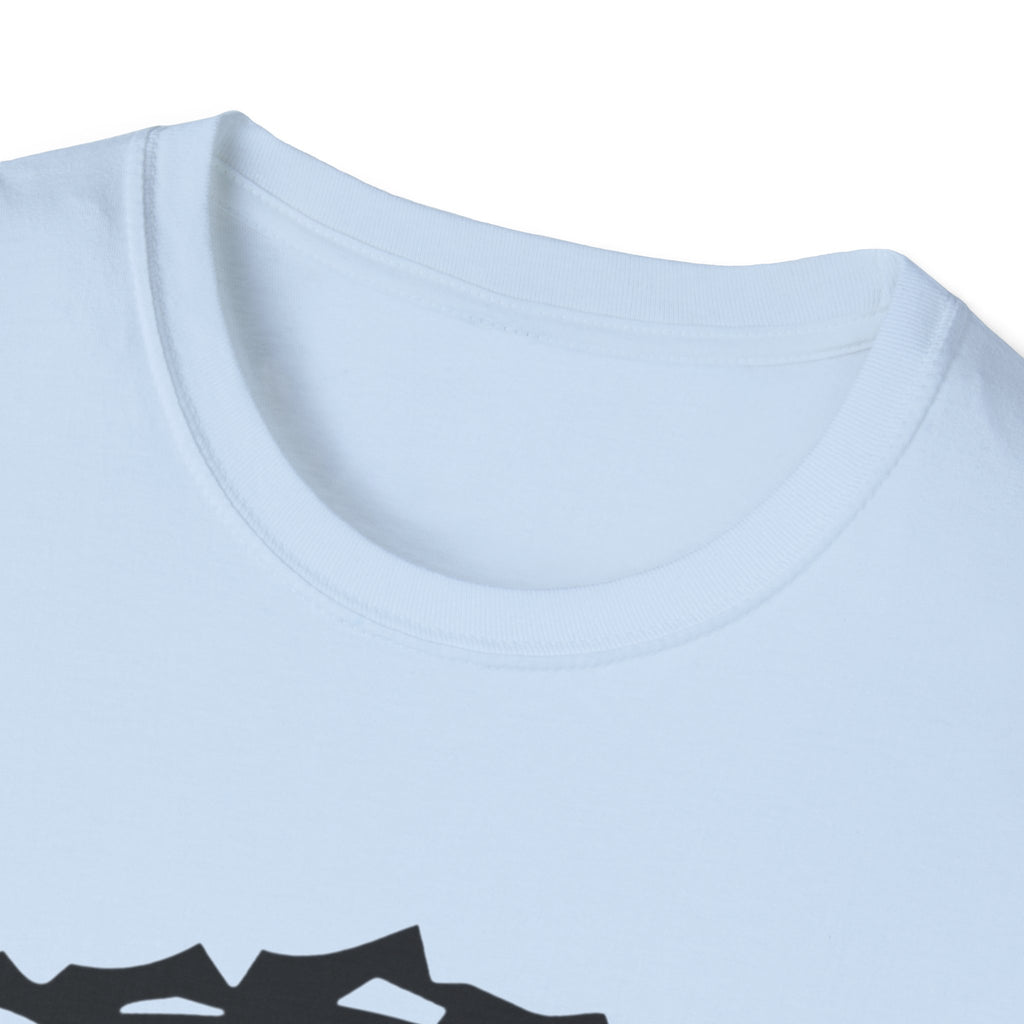 Original KnocKOut logo Unisex Softstyle T-Shirt