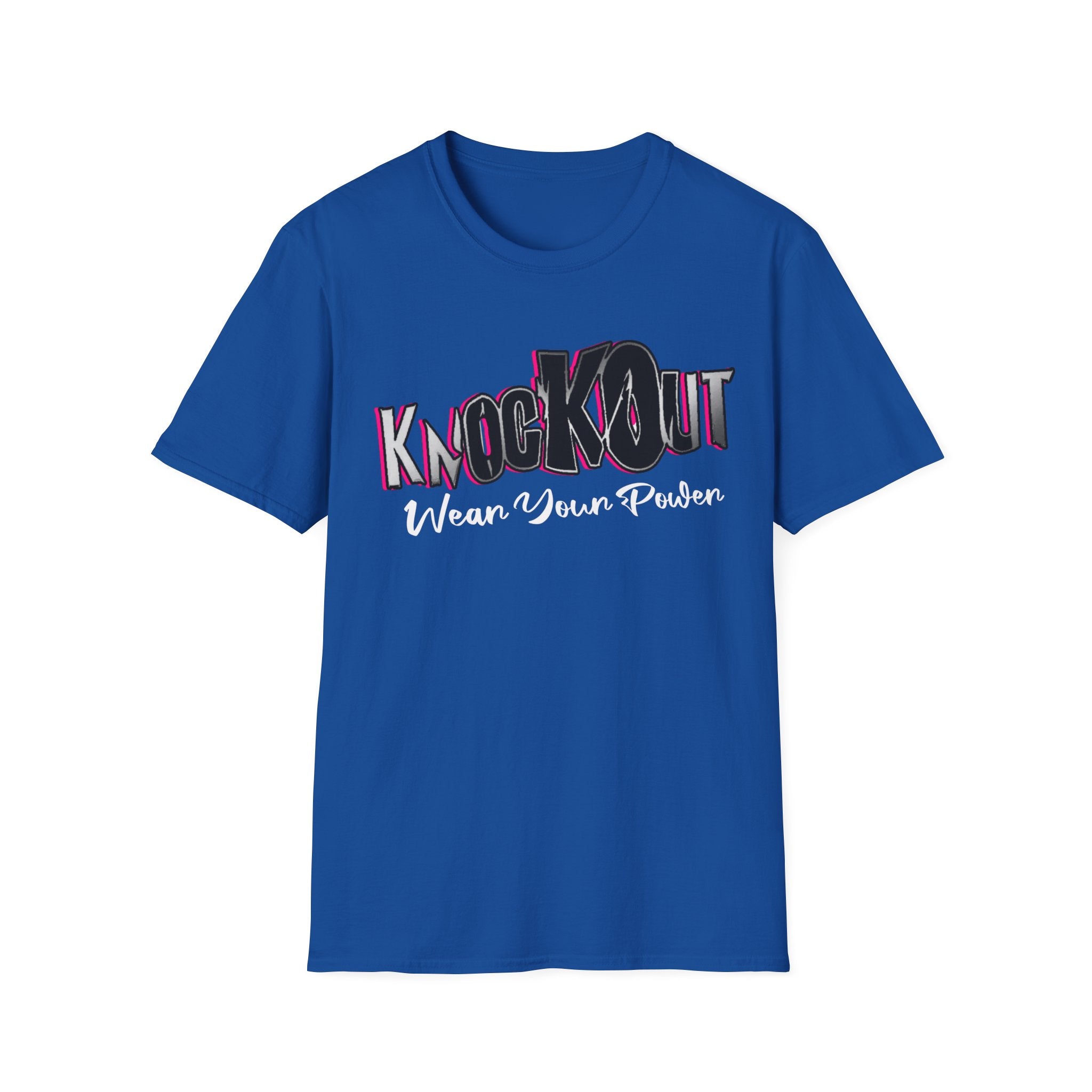 KnocKOut Wear Your Power Unisex Softstyle T-Shirt
