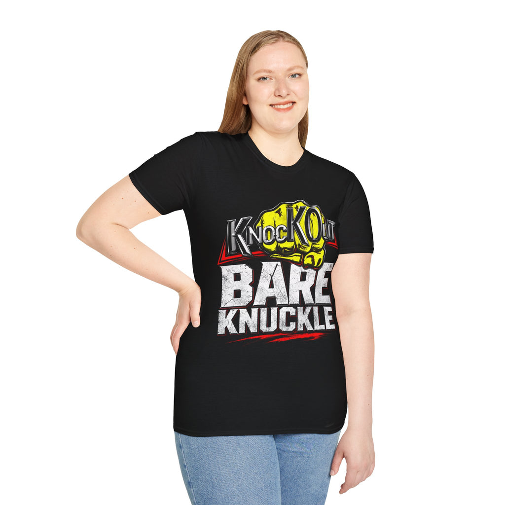 KnocKOut Bare Knuckle Unisex Softstyle T-Shirt