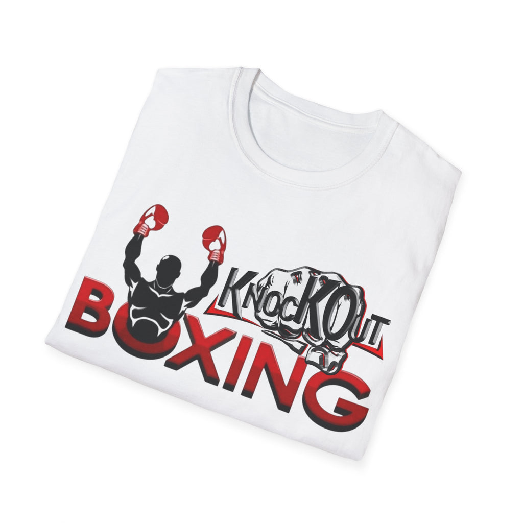 KNnocKOut Boxing Unisex Softstyle T-Shirt