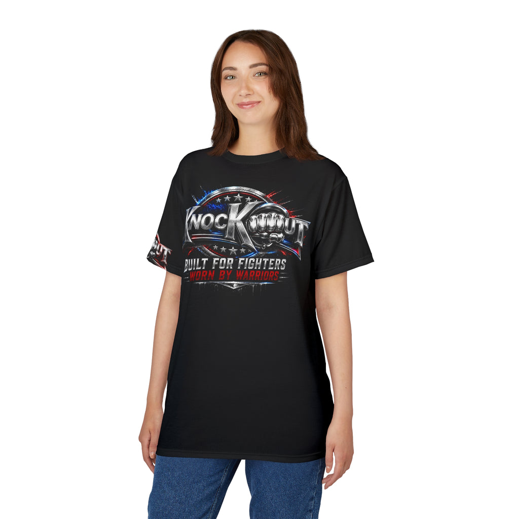 KnocKOut Freedom Unisex T-Shirt Dry-Fit  Polyester