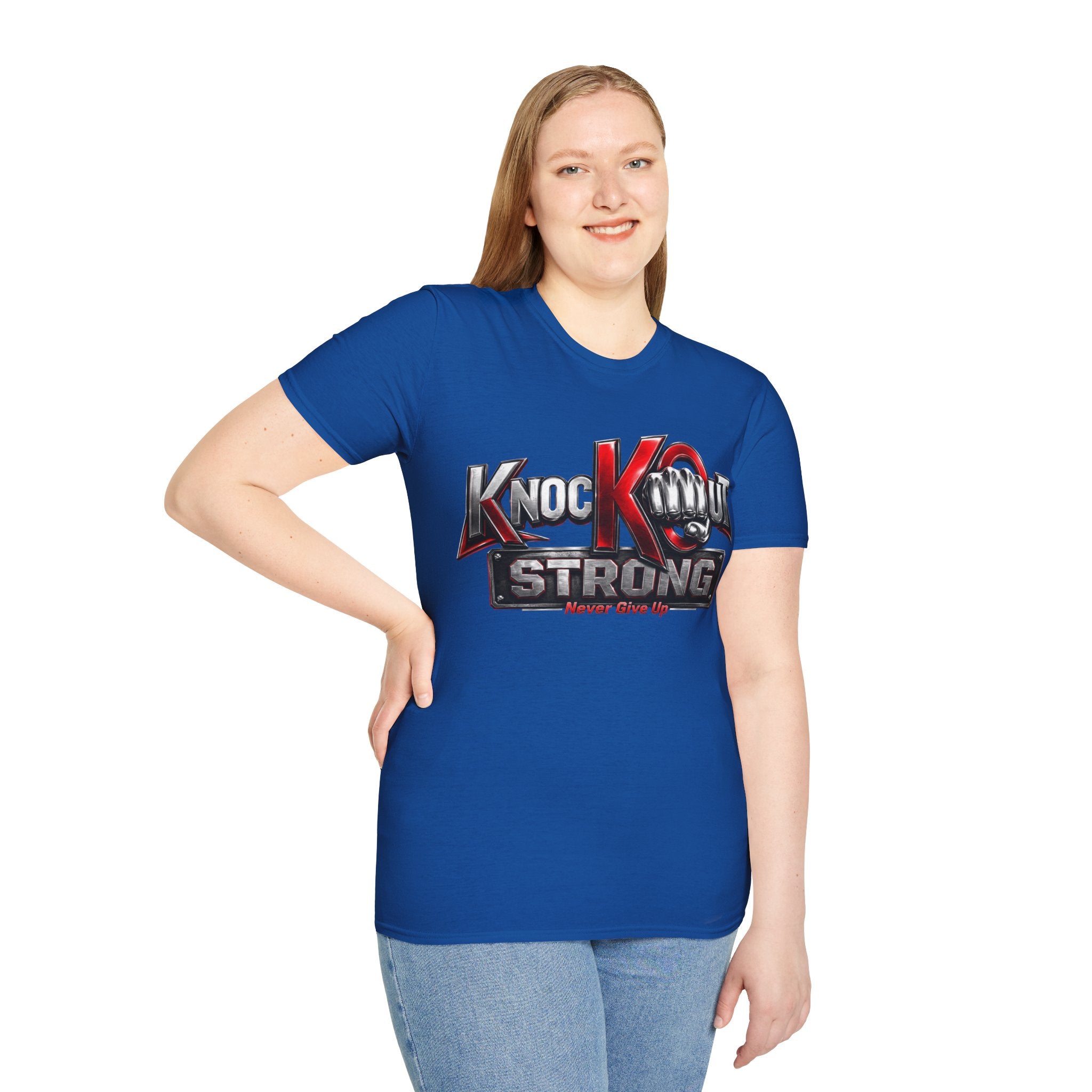 KnocKOut Strong Unisex Softstyle T-Shirt