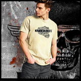 Knockout Warrior Military Cameo Unisex Softstyle T-Shirt