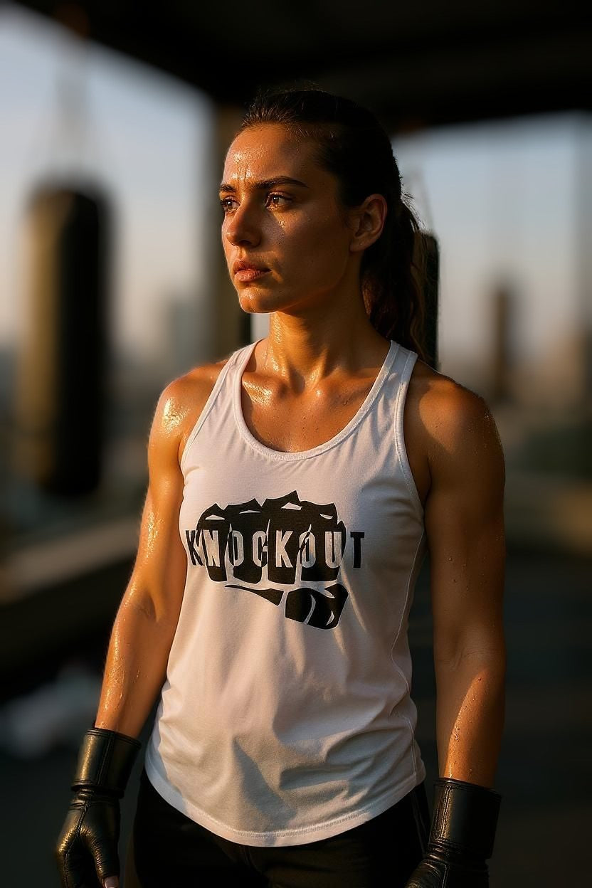 KnocKOut Athletic Women's Ideal Racerback Tank