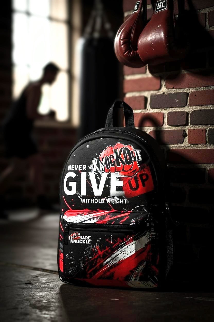Backpack KnocKOut Never Give Up