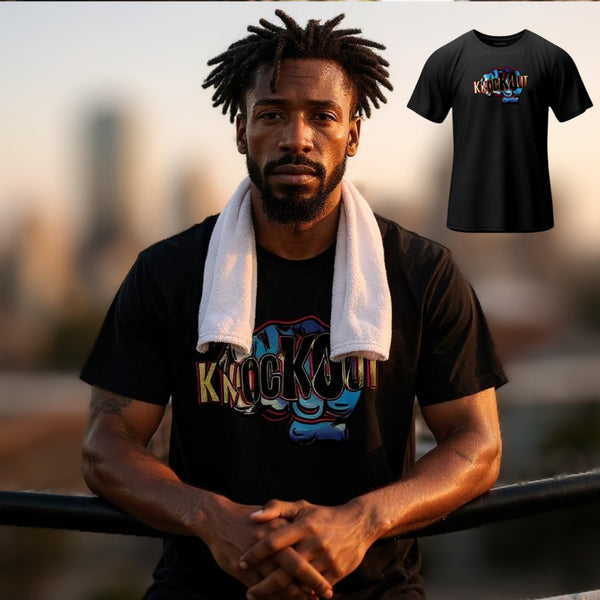 Free Shipping New Limited KnocKOut Design Unisex Softstyle T-Shirt