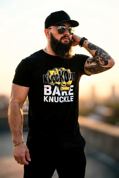 KnocKOut Limited Bare Knuckle Unisex Softstyle T-Shirt