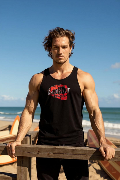KnocKOut Unisex Jersey Tank