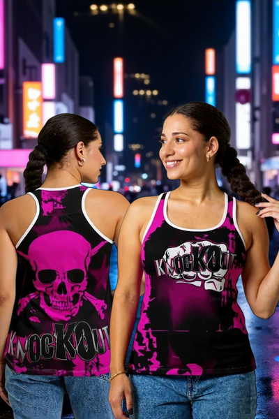 Pink KnocKOut Women's Tank Top