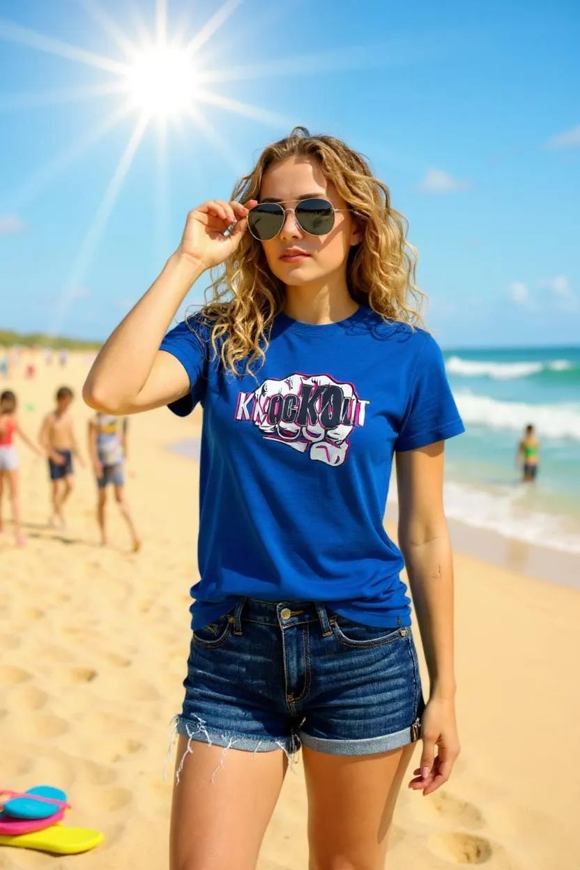 KnocKOut Women's Softstyle Tee