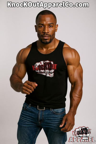 KnocKOut Unisex Heavy Cotton Tank Top
