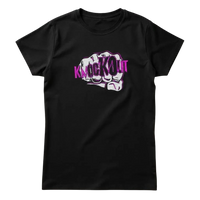 KnocKOut Women's Softstyle Tee Never Give Up