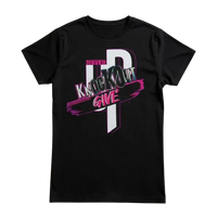 KnocKOut Women's Softstyle Tee Never Give Up
