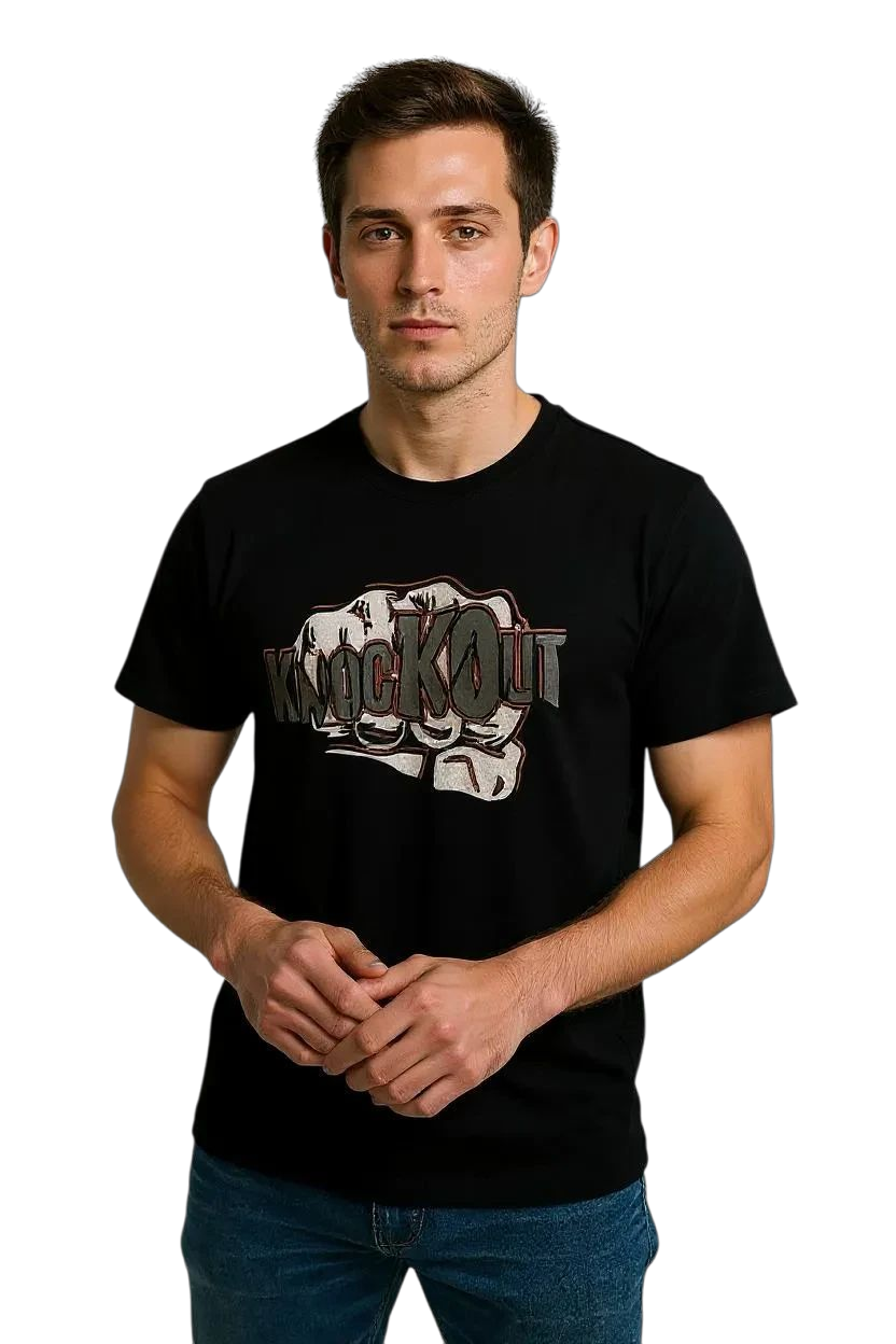 KnocKOut Softstyle T-Shirt Never Give Up