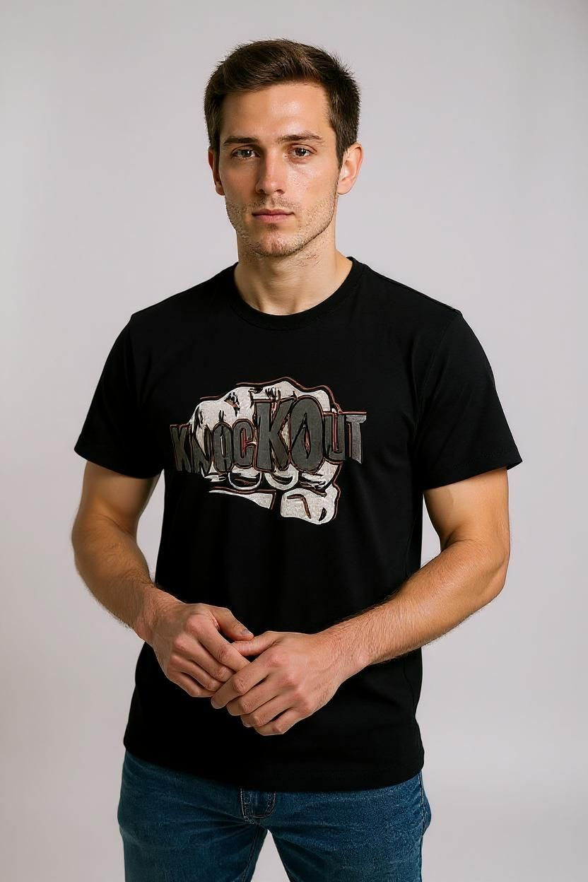 KnocKOut Softstyle T-Shirt Never Give Up