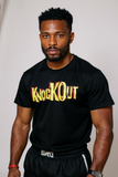Red & Yellow  KnocKOut Unisex Softstyle T-Shirt