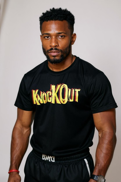 Red & Yellow  KnocKOut Unisex Softstyle T-Shirt