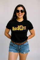 Red & Yellow  KnocKOut Unisex Softstyle T-Shirt