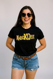Red & Yellow  KnocKOut Unisex Softstyle T-Shirt