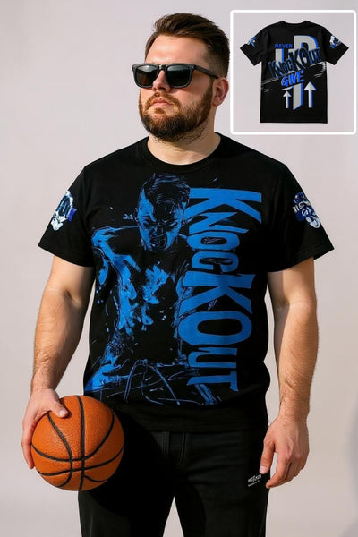 Full Print KnocKOut Men's Polyester Tee (AOP)