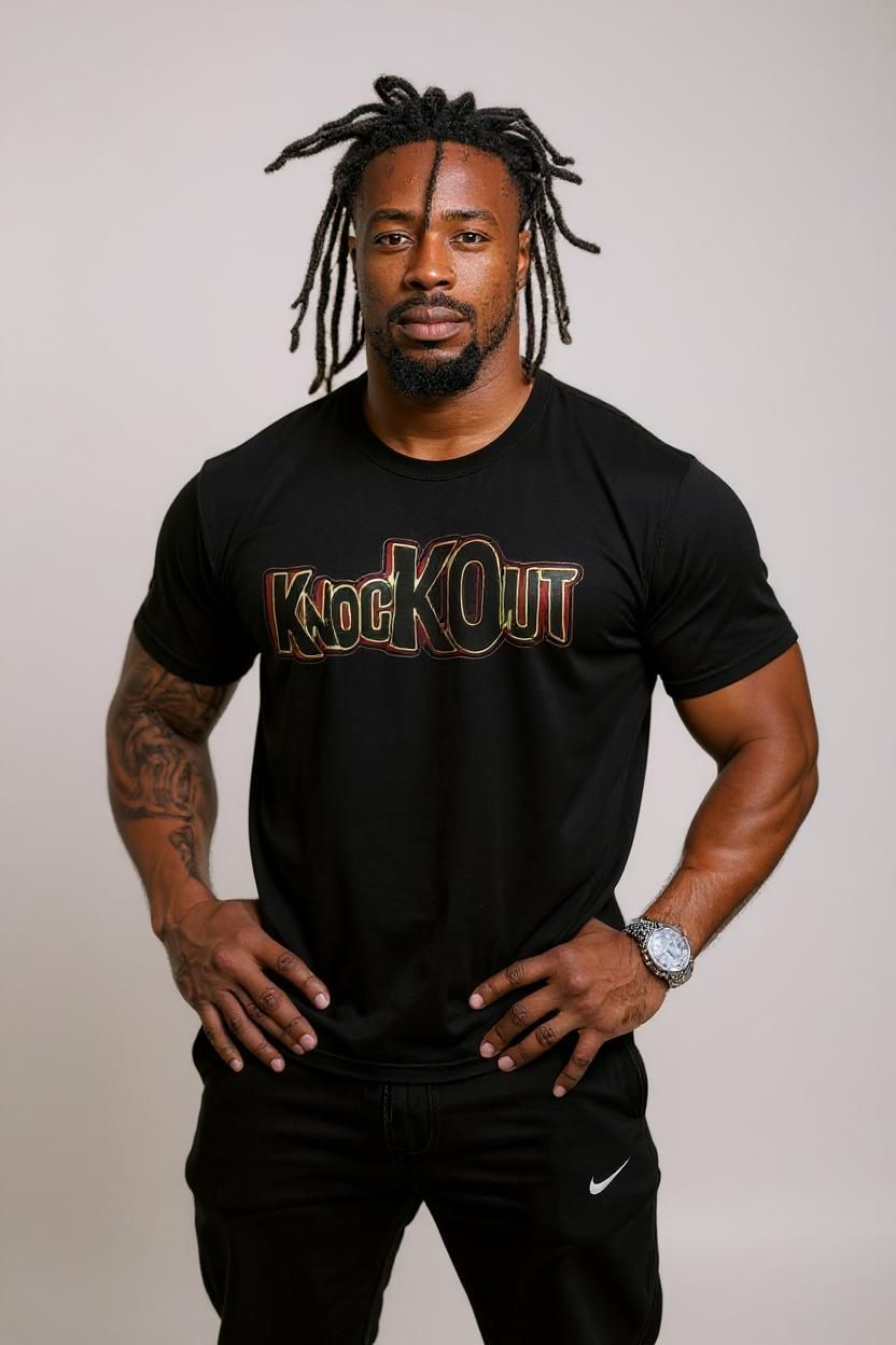 Yellow & Red KnocKOut Unisex Softstyle T-Shirt