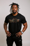 Yellow & Red KnocKOut Unisex Softstyle T-Shirt