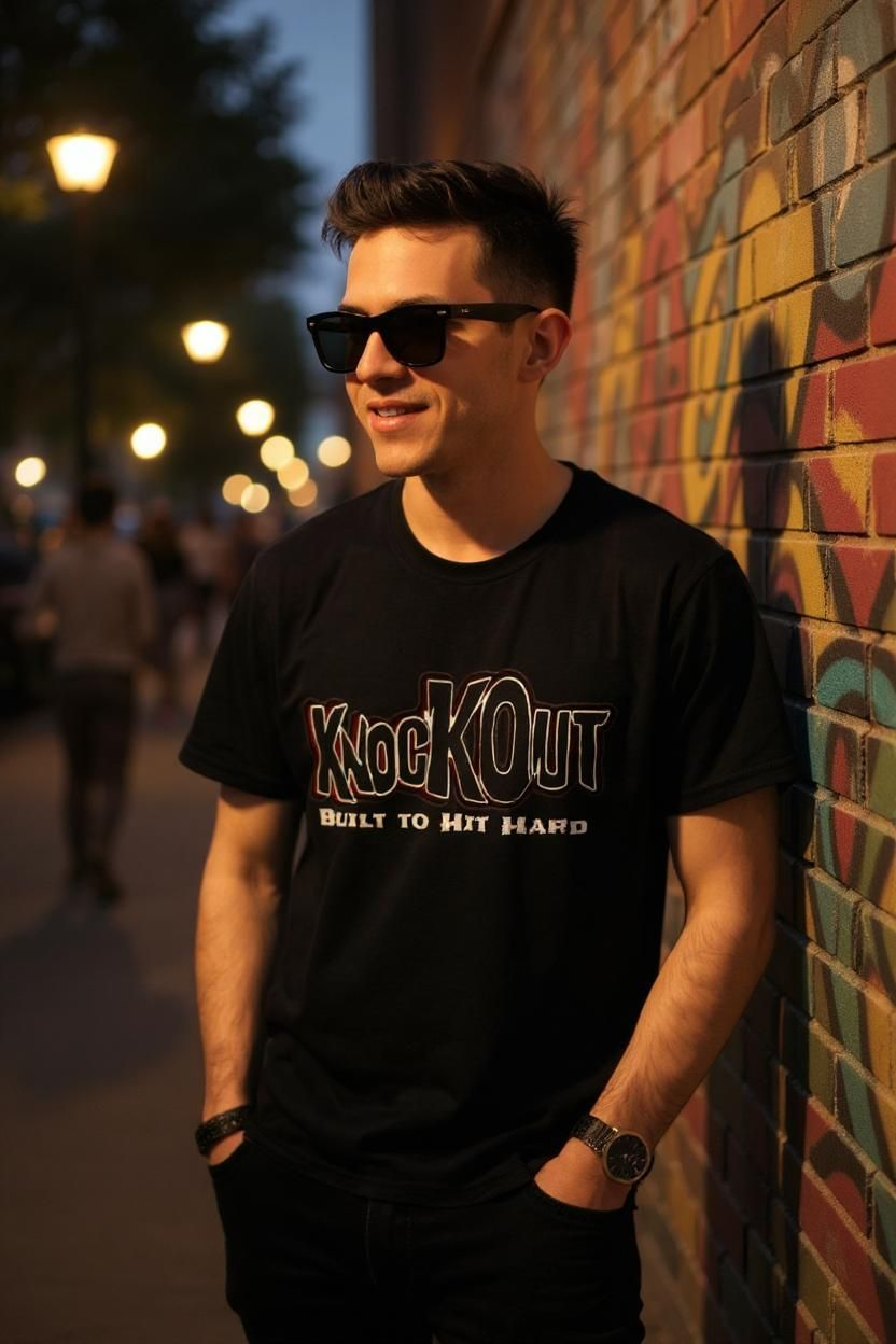 KnocKOut Built to Hit Hard Unisex Softstyle T-Shirt