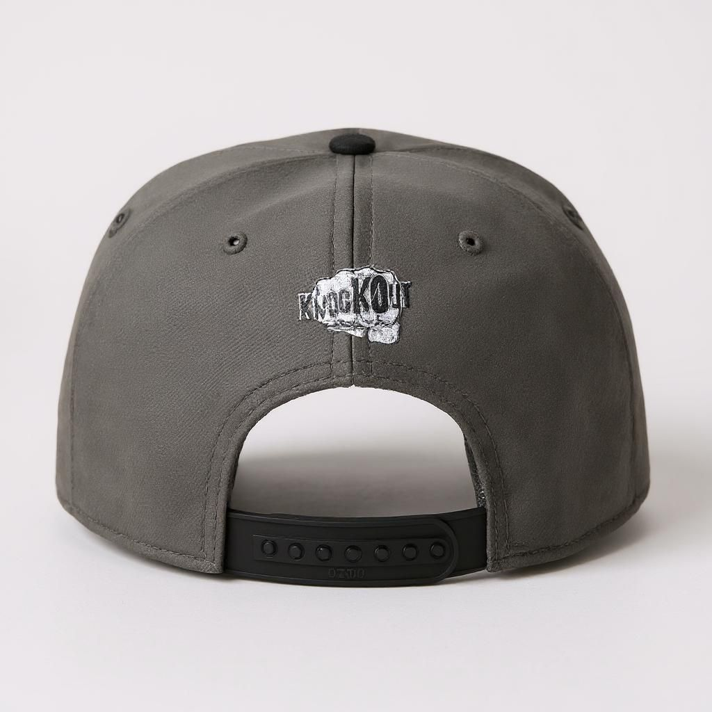 KnocKOut Built to Hit Hard Snapback (Embroidery)